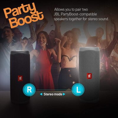 JBL 20-W Flip5 IPX7 Waterproof BT Speaker JBL 20-W Flip5 IPX7 Waterproof BT Speaker