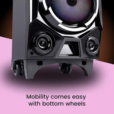 Zebronics Zeb-Thump Bluetooth Trolly Speaker Zebronics Zeb-Thump Bluetooth Trolly Speaker