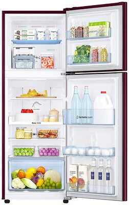 Samsung RT28T3032R8/HL 253 litre 2 Star Inverter Frost - Free Double Door Refrigerator