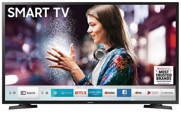 Samsung 80 cm (32 Inches) Series 4 HD Ready LED Smart TV UA32N4310 (Black)