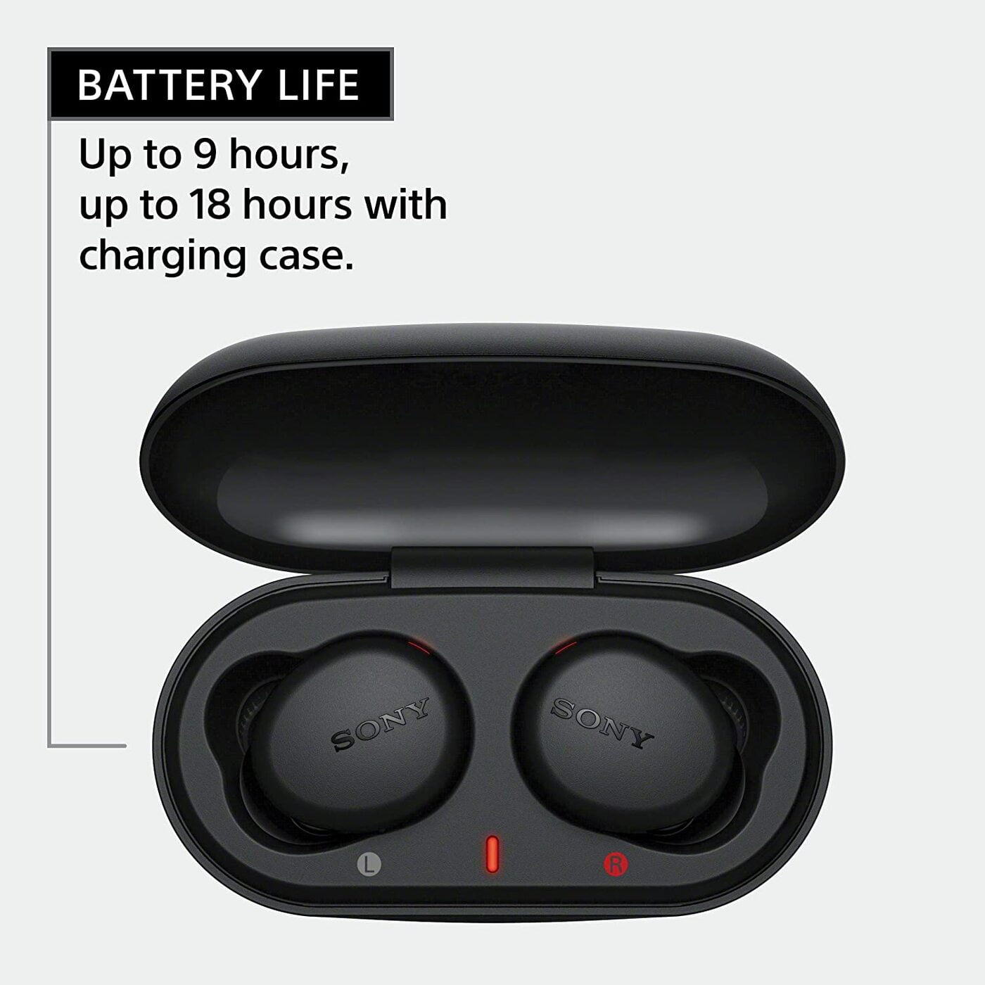 Sony WFXB700 Truly Wireless Extra Bass Bluetooth Earbuds/Headphones