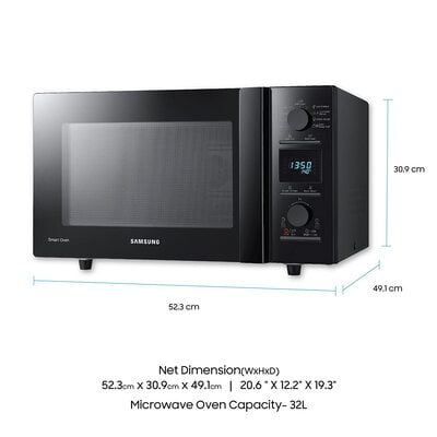 Samsung CE117PC-B2/XTL 32 litre Convection Microwave Oven Samsung CE117PC-B2/XTL 32 litre Convection Microwave Oven