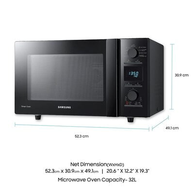 Samsung CE117PC-B2/XTL 32 litre Convection Microwave Oven