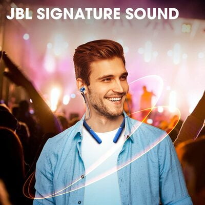 JBL I Live 200BT In-Ear Wireless Neckband Headphone JBL I Live 200BT In-Ear Wireless Neckband Headphone