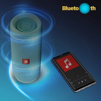 JBL 20-W Flip5 IPX7 Waterproof BT Speaker JBL 20-W Flip5 IPX7 Waterproof BT Speaker