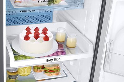 Samsung RT28T3783SL/HL 253 litre 3 Star Inverter Frost Free Double Door Refrigerator Samsung RT28T3783SL/HL 253 litre 3 Star Inverter Frost Free Double Door Refrigerator