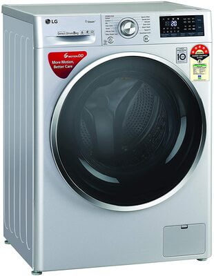 LG WASHING MACHINE FRONT LOADING 8KG FHT1408ZWL