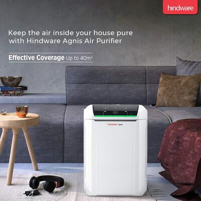 Hindware Agnis Air Purifier with True HEPA Filter