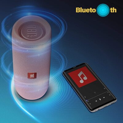 JBL 20-W Flip5 IPX7 Waterproof BT Speaker