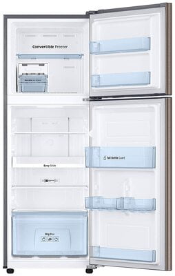 Samsung RT28T3722DX/HL 253 litre 2 Star Inverter Frost - Free Double Door Refrigerator Samsung RT28T3722DX/HL 253 litre 2 Star Inverter Frost - Free Double Door Refrigerator