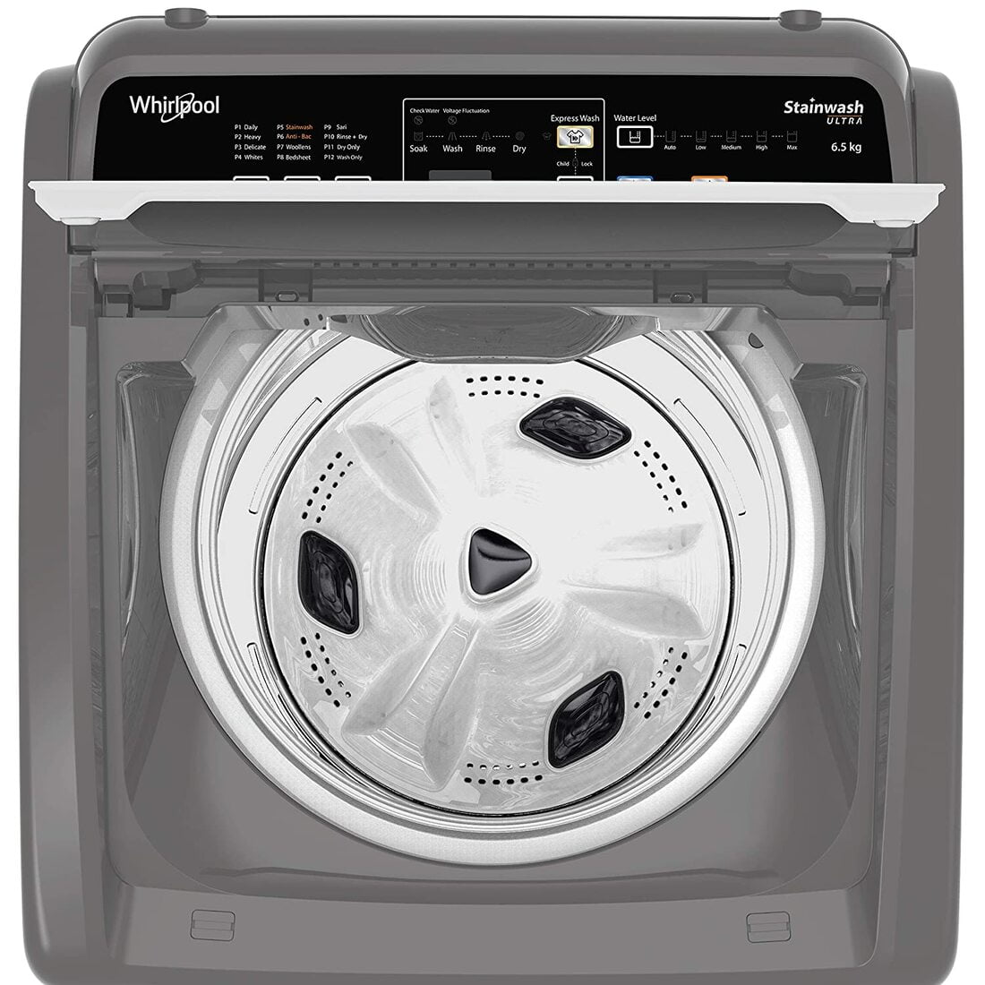 whirlpool 6.5 kg automatic washing machine