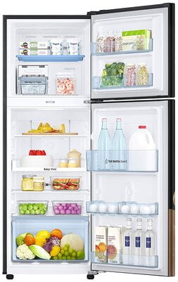 Samsung RT28T3932CB/HL 253 litre 2 Star Inverter Frost-Free Double Door Refrigerator Samsung RT28T3932CB/HL 253 litre 2 Star Inverter Frost-Free Double Door Refrigerator