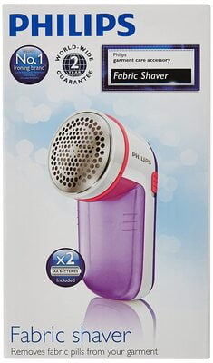 Philips GC026/30 Fabric Shaver with Up to 8800 rounds/min Philips GC026/30 Fabric Shaver with Up to 8800 rounds/min