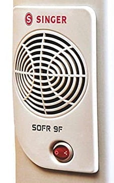Singer OFR 9 FIN 2600 Watts Oil Filled Radiator Room Heater Singer OFR 9 FIN 2600 Watts Oil Filled Radiator Room Heater