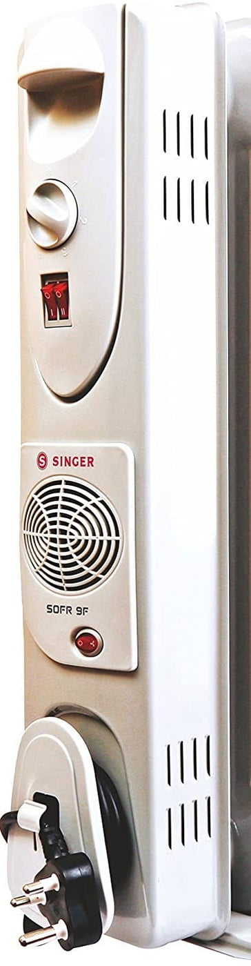 Buy Singer OFR 9 FIN 2300 Watts Oil Filled Radiator Room Heater Online on  Dillimall.Com