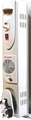 Singer OFR 9 FIN 2600 Watts Oil Filled Radiator Room Heater Singer OFR 9 FIN 2600 Watts Oil Filled Radiator Room Heater