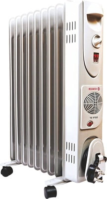Singer OFR 9 FIN 2600 Watts Oil Filled Radiator Room Heater Singer OFR 9 FIN 2600 Watts Oil Filled Radiator Room Heater