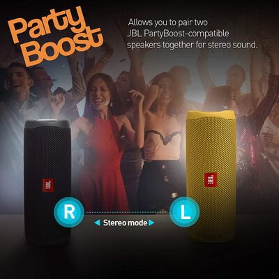 JBL 20-W Flip5 IPX7 Waterproof BT Speaker JBL 20-W Flip5 IPX7 Waterproof BT Speaker
