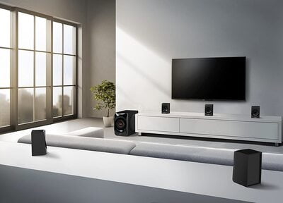 Philips SPA8000B/94 5.1 Channel Multimedia Speaker