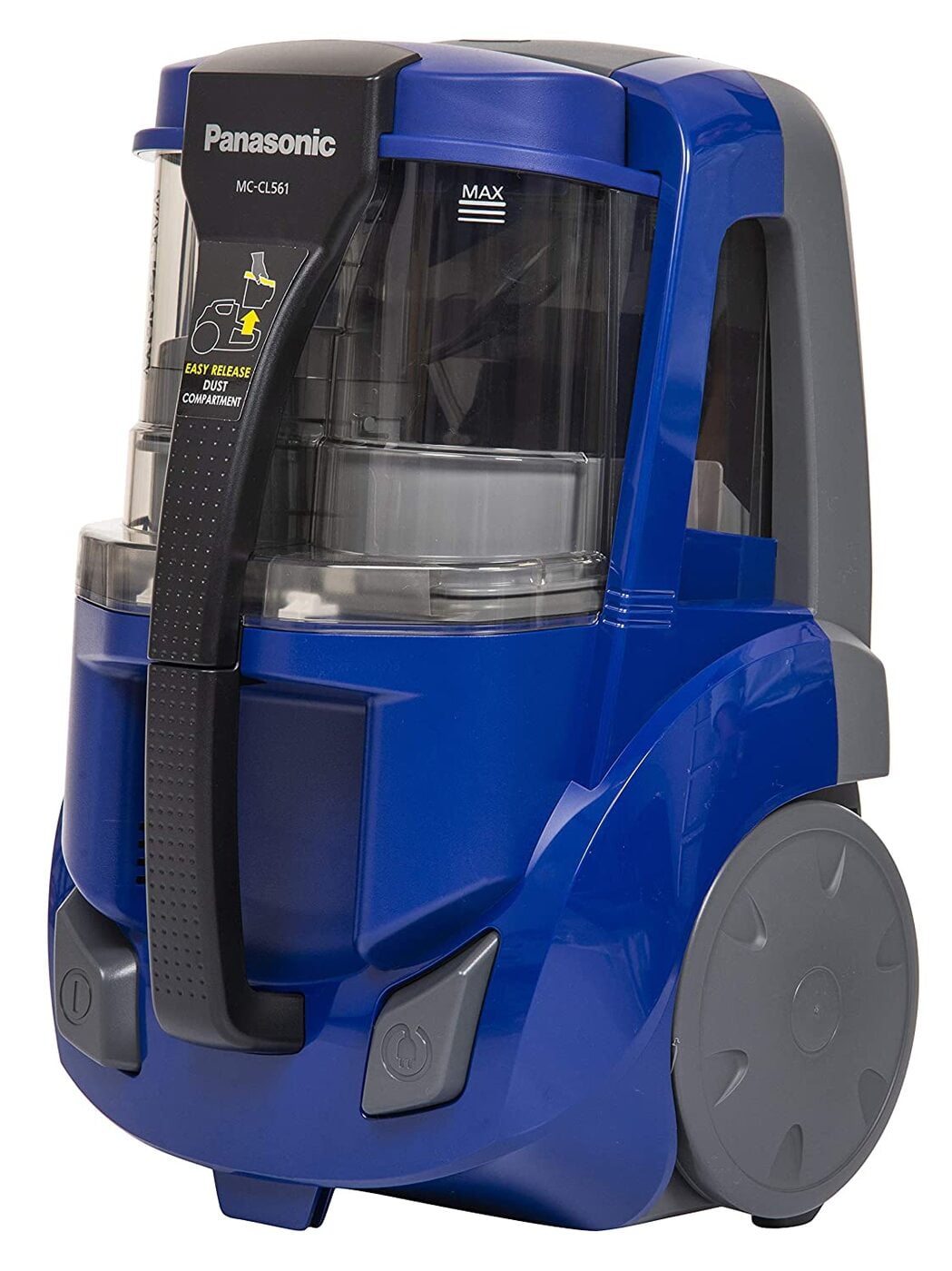 Buy Panasonic MCCL561A145 1600W 1.2L Canister Vacuum Cleaner with HEPA