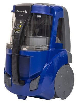 Panasonic MC-CL561A145 1600W 1.2L Canister Vacuum Cleaner with HEPA Filter Panasonic MC-CL561A145 1600W 1.2L Canister Vacuum Cleaner with HEPA Filter