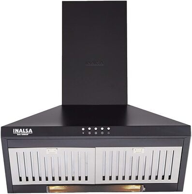 Inalsa Brio 60 BKBF 60 cm, 950 m³/hr Kitchen Chimney