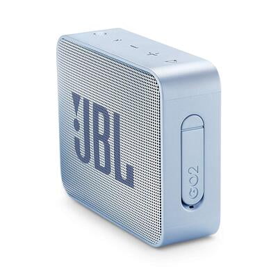 JBL GO2 Grab & Go Portable Bluetooth Speaker with Mic JBL GO2 Grab & Go Portable Bluetooth Speaker with Mic