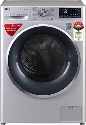 LG WASHING MACHINE FRONT LOADING 8KG FHT1408ZWL