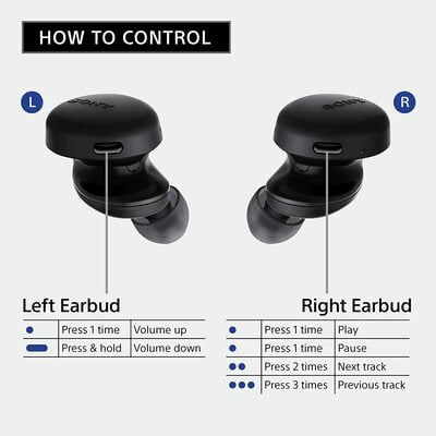 Sony Wireless Stereo Headset WF-XB700 Sony Wireless Stereo Headset WF-XB700