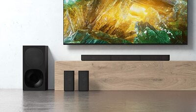 Sony HT-S20R 5.1 Channel Dolby Digital Soundbar With Bluetooth Connectivity Sony HT-S20R 5.1 Channel Dolby Digital Soundbar With Bluetooth Connectivity