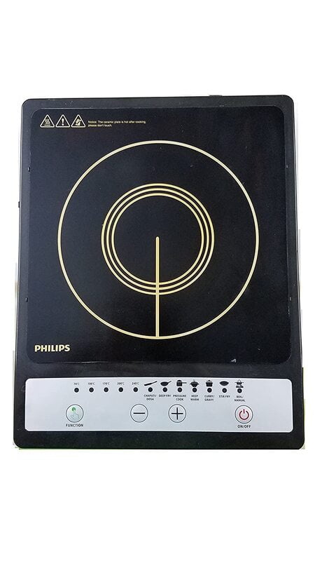 PHILIPS INDUCTION COOKTOP 1600W HD4920 PHILIPS INDUCTION COOKTOP 1600W HD4920