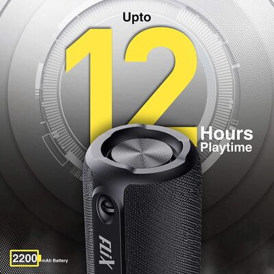 Flix Tripper 31W Dual Equalizer BT 5.0 Speaker With TWS Function Flix Tripper 31W Dual Equalizer BT 5.0 Speaker With TWS Function