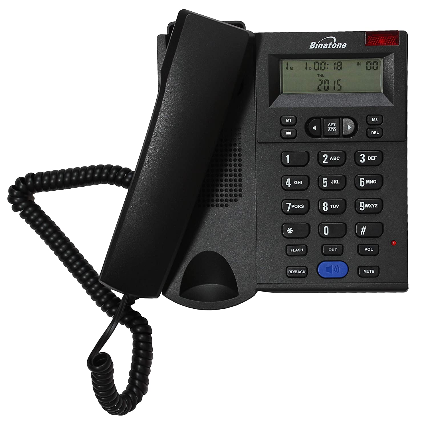Binatone Concept 700 Corded Landline Phone Binatone Concept 700 Corded Landline Phone