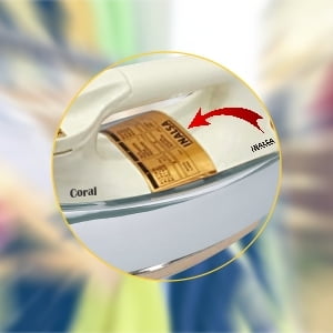 Inalsa Coral 1000-Watt Electric Iron (SS/Opal White) Inalsa Coral 1000-Watt Electric Iron (SS/Opal White)