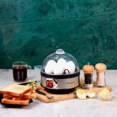 Wonderchef 350 Watt Egg Boiler with 7 Egg Poacher