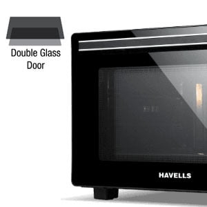 Havells 28 L Digi Black 1500 - Watt OTG