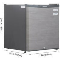Videocon REF VC061PISH-HDW Direct Cool Single Door Refrigerator (47L, Silver Hairline) Videocon REF VC061PISH-HDW Direct Cool Single Door Refrigerator (47L, Silver Hairline)