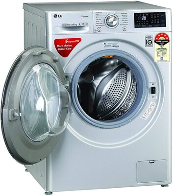 LG WASHING MACHINE FRONT LOADING 8KG FHT1408ZWL