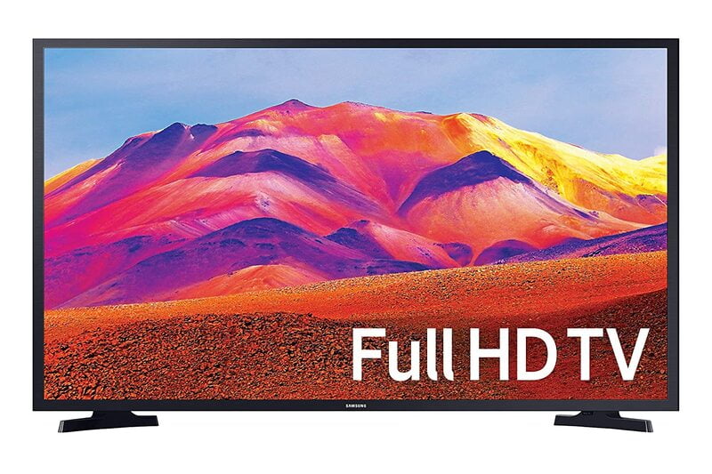 Samsung 108 cm (43 inches) UA43T5500AKXXL Full HD Smart LED TV (2020 Model) Samsung 108 cm (43 inches) UA43T5500AKXXL Full HD Smart LED TV (2020 Model)