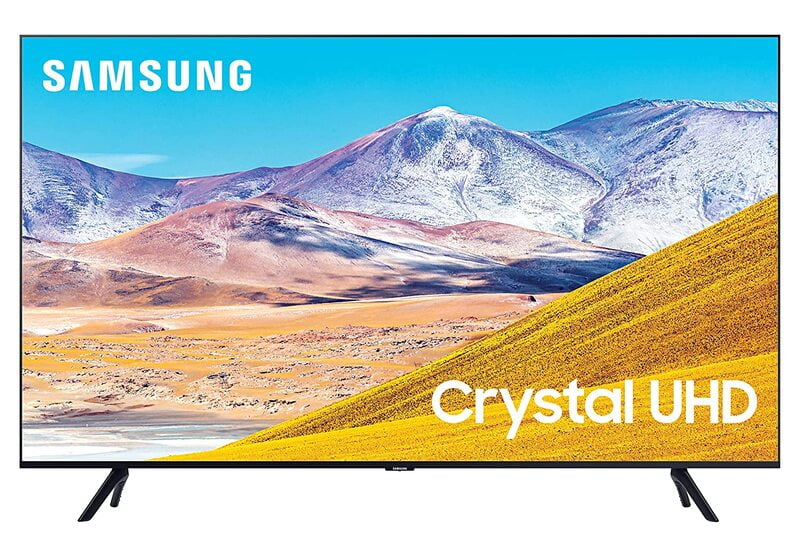 Samsung 108cm (43 inch) Series 8 UA43TU8000KBXL 4K UHD LED Smart TV