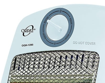 OQH-1290 ORPAT QUARTZ HEATER OQH-1290 ORPAT QUARTZ HEATER