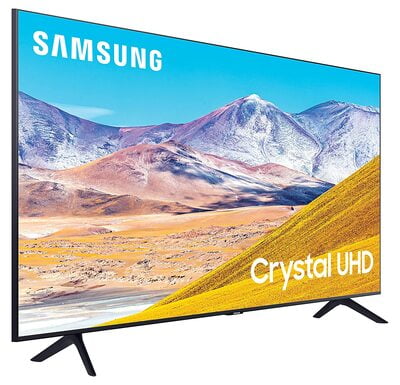 Samsung 108cm (43 inch) Series 8 UA43TU8000KBXL 4K UHD LED Smart TV