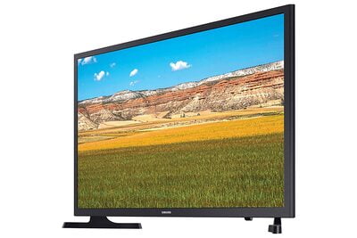 Samsung UA32T4550AKXXL 32 Inches HD Ready Smart LED TV (2020 Model) Samsung UA32T4550AKXXL 32 Inches HD Ready Smart LED TV (2020 Model)