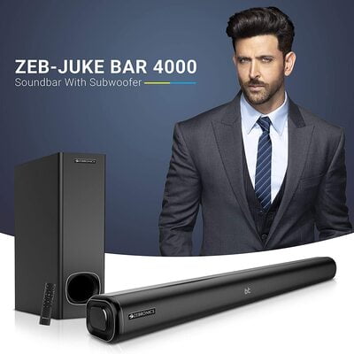 Zebronics 2.1 Comp Mms Juke Bar 4000 Zebronics 2.1 Comp Mms Juke Bar 4000
