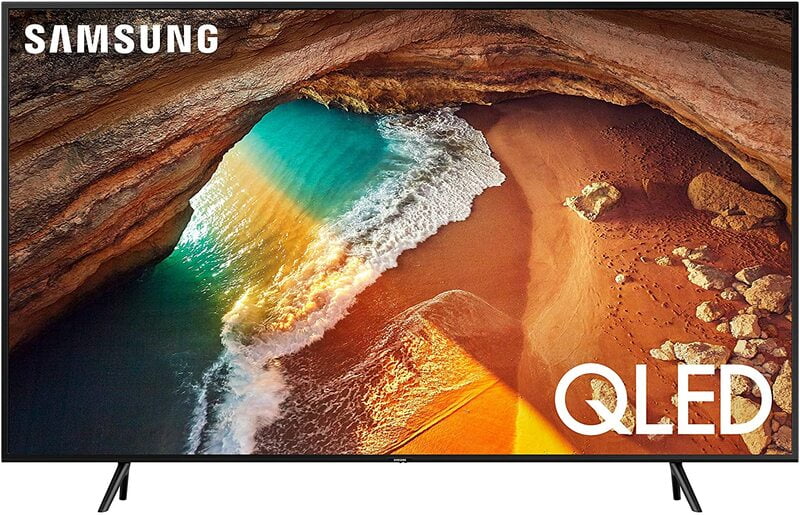 Samsung QN75Q60RAFXZA 75 Inch 4K Ultra HD Smart QLED TV