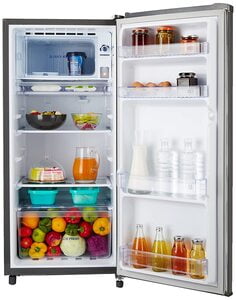 Whirlpool 190 L Direct Cool Single Door 3 Star Refrigerator  (Solid Grey, 205 GENIUS CLS PLUS 3S) 70659