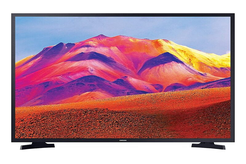 Samsung 108 cm (43 inches) UA43T5770AUXXL Full HD Smart LED TV With Black-Hair Line