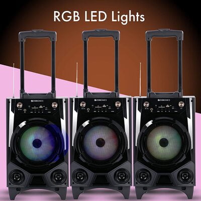 Zebronics Zeb-Thump Bluetooth Trolly Speaker Zebronics Zeb-Thump Bluetooth Trolly Speaker