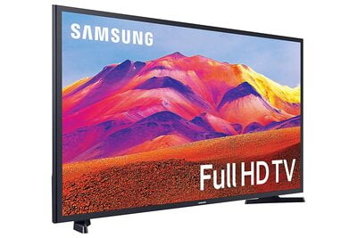 Samsung 108 cm (43 inches) UA43T5770AUXXL Full HD Smart LED TV With Black-Hair Line
