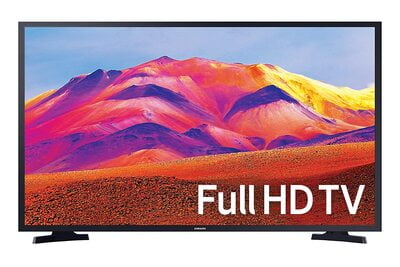 Samsung 108 cm (43 inches) UA43T5770AUXXL Full HD Smart LED TV With Black-Hair Line